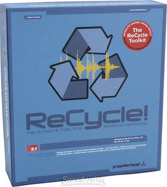 propellerhead recycle free